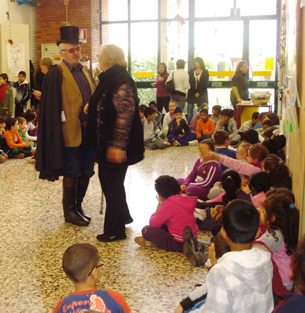 Castagnata a scuola